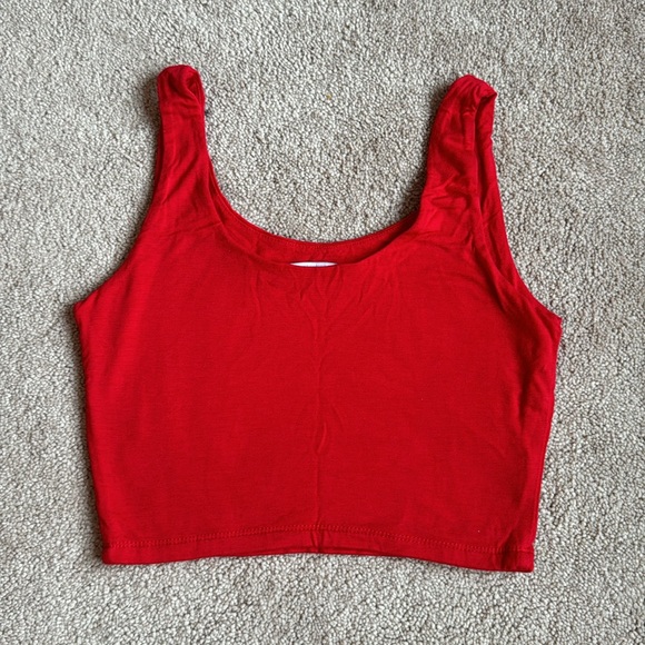 Cropped tank top - Picture 3 of 3
